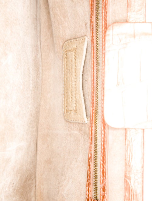 Nancy Gonzalez Crocodile Clutch
