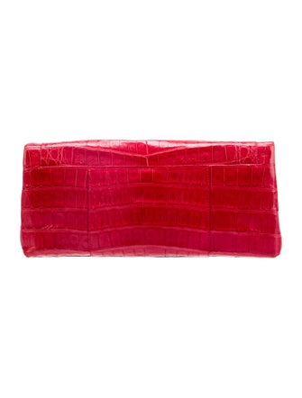 Nancy Gonzalez Crocodile Clutch