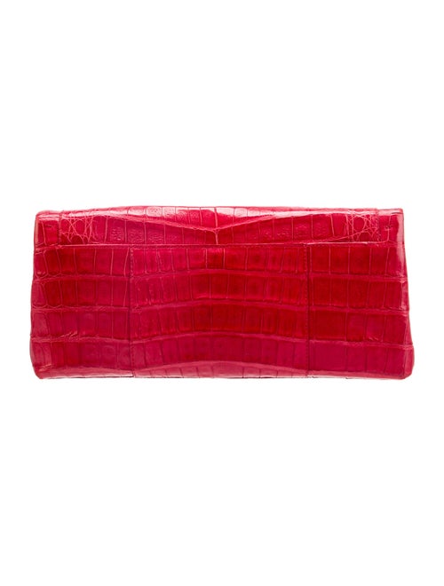 Nancy Gonzalez Crocodile Clutch