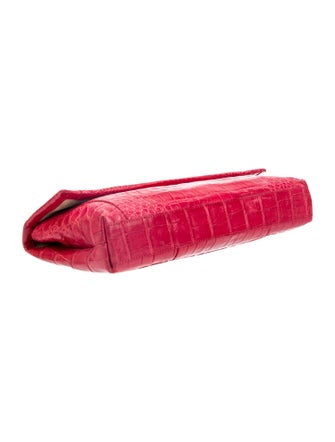 Nancy Gonzalez Crocodile Clutch