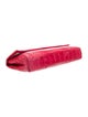 Nancy Gonzalez Crocodile Clutch