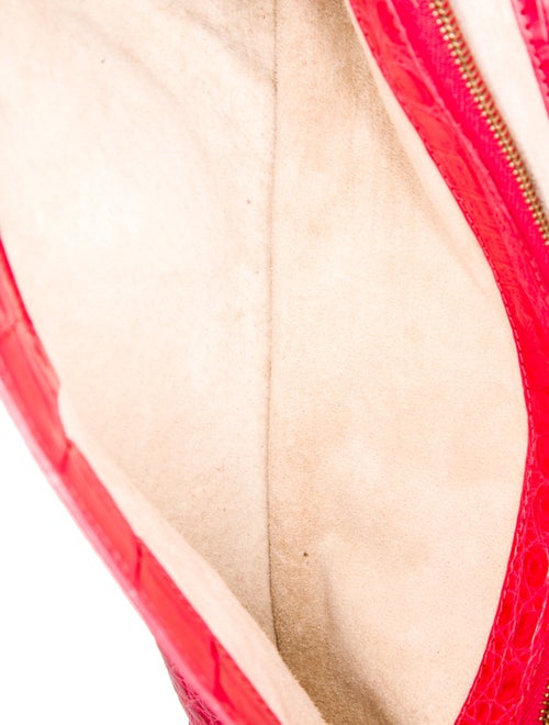 Nancy Gonzalez Crocodile Clutch