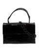 Nancy Gonzalez Crocodile Top Handle Bag