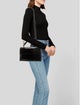 Nancy Gonzalez Crocodile Top Handle Bag