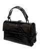Nancy Gonzalez Crocodile Top Handle Bag