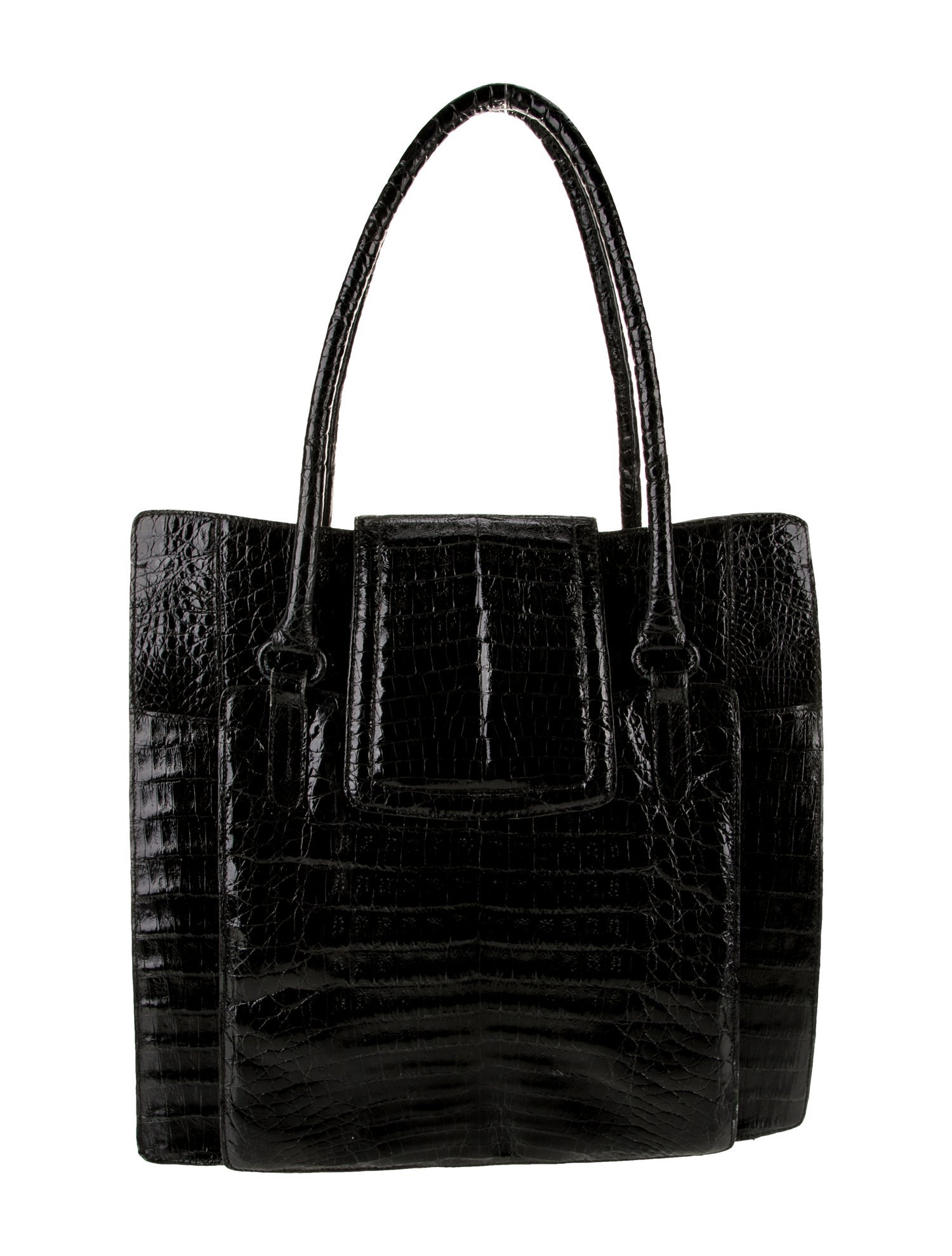Nancy Gonzalez Crocodile Shoulder Bag