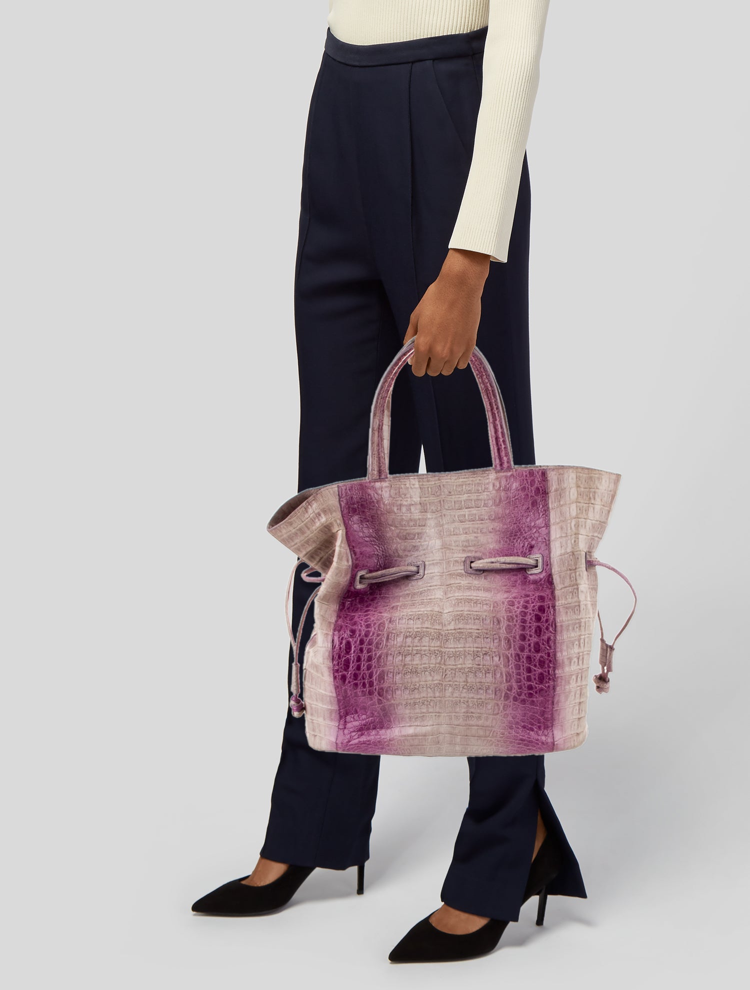 Nancy Gonzalez Crocodile Tote