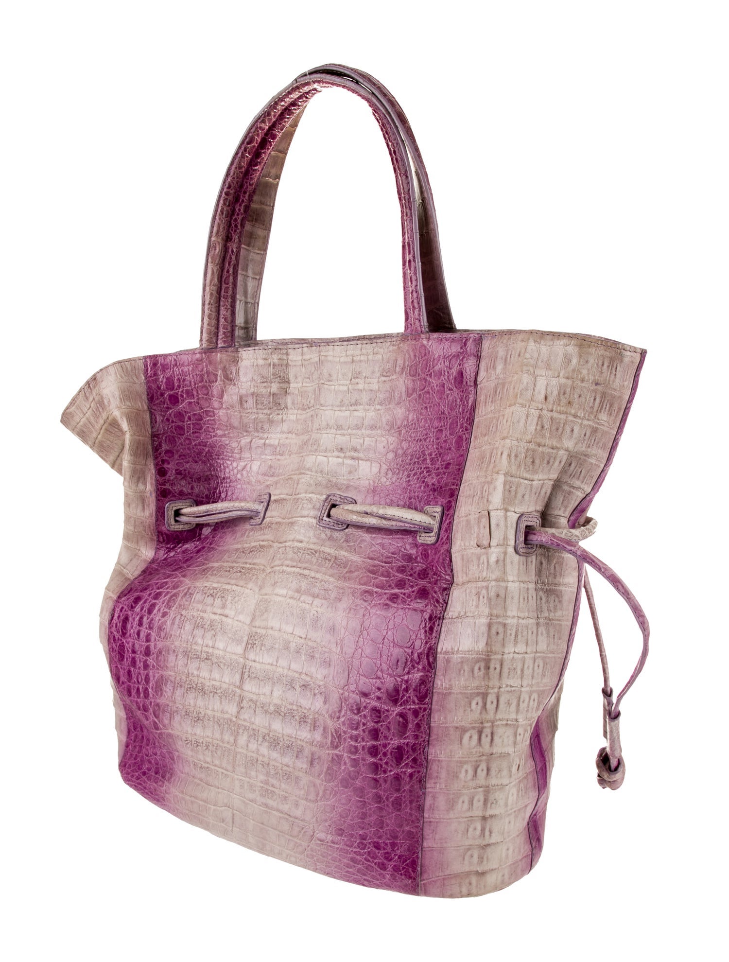 Nancy Gonzalez Crocodile Tote