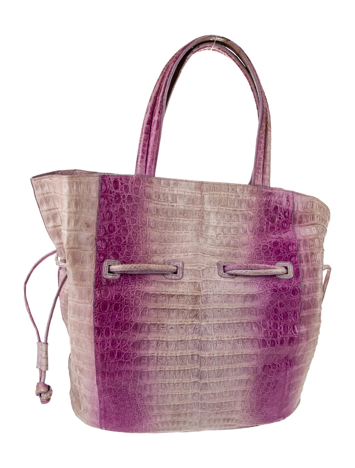 Nancy Gonzalez Crocodile Tote