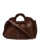 Nancy Gonzalez Crocodile Shoulder Bag