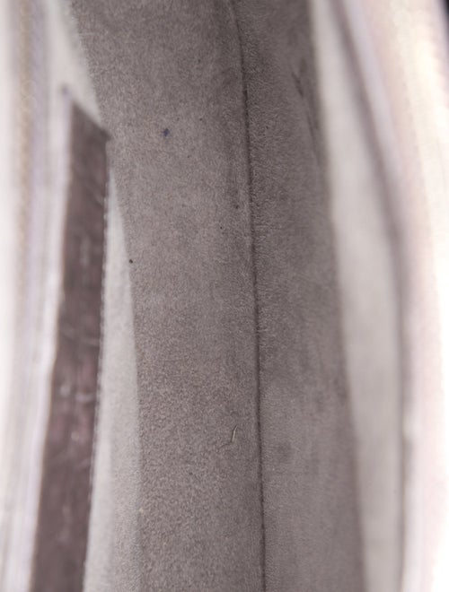 Nancy Gonzalez Crocodile Top Handle Bag