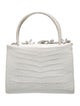 Nancy Gonzalez Crocodile Top Handle Bag