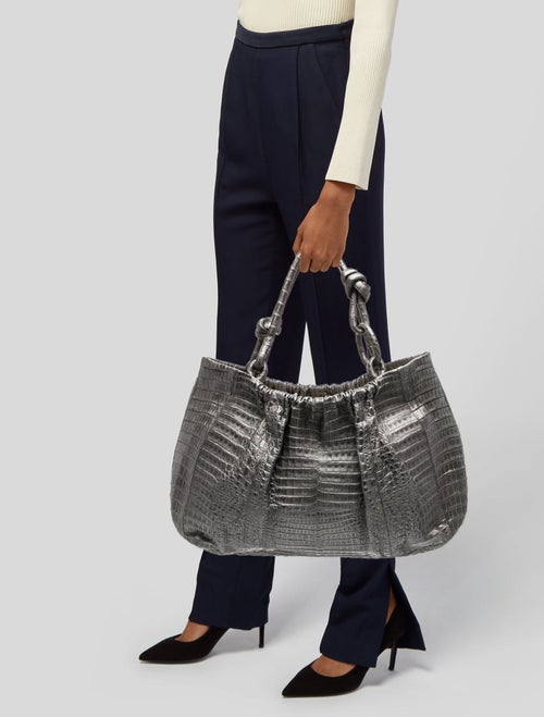 Nancy Gonzalez Crocodile Hobo