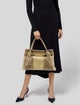 Nancy Gonzalez Crocodile Top Handle Bag