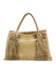 Nancy Gonzalez Crocodile Top Handle Bag