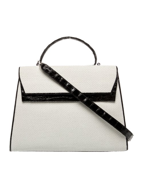 Nancy Gonzalez Straw Shoulder Bag