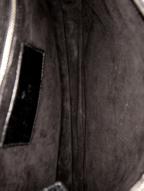 Nancy Gonzalez Straw Shoulder Bag