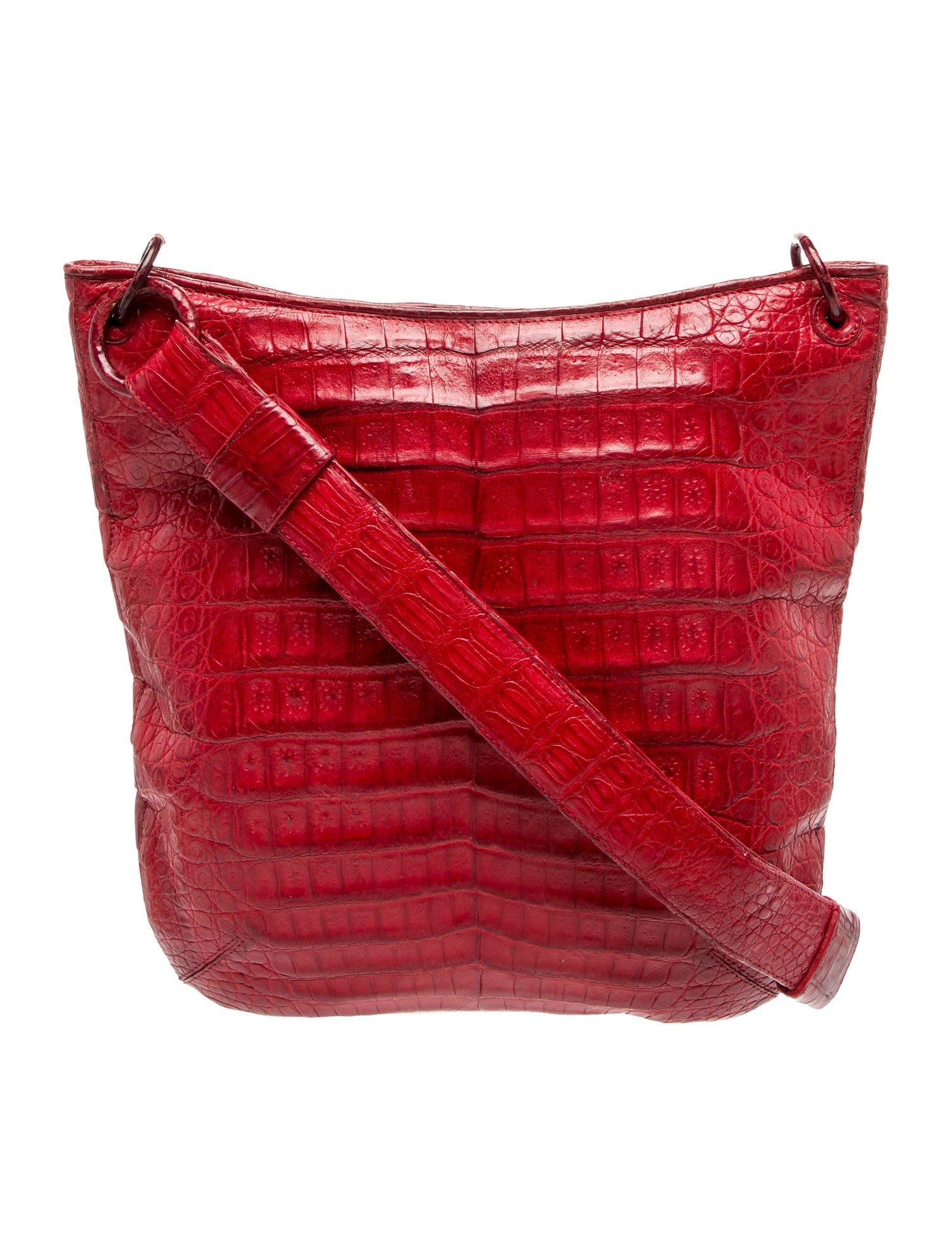 Nancy Gonzalez Crocodile Shoulder Bag