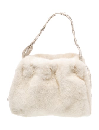 Nancy Gonzalez Fur Evening Bag