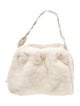 Nancy Gonzalez Fur Evening Bag