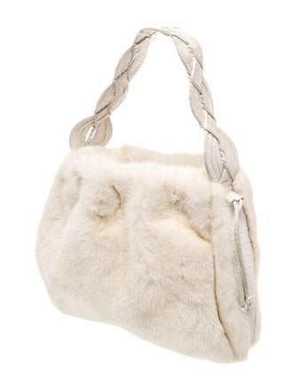 Nancy Gonzalez Fur Evening Bag