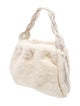 Nancy Gonzalez Fur Evening Bag