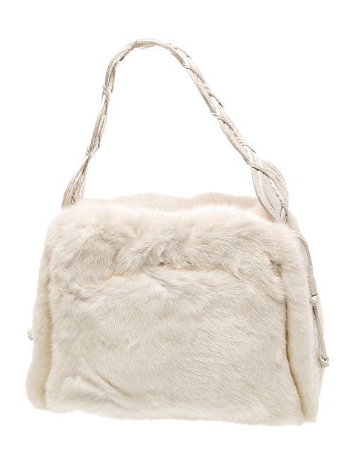 Nancy Gonzalez Fur Evening Bag