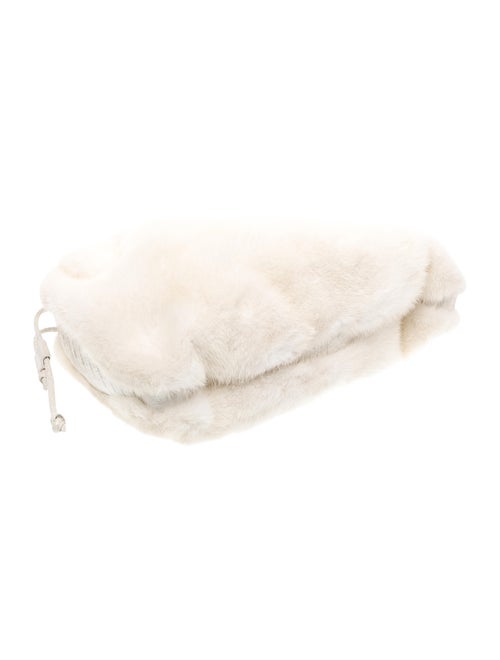 Nancy Gonzalez Fur Evening Bag