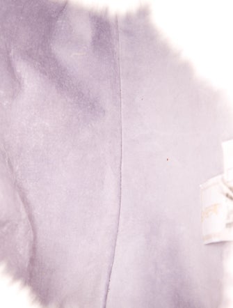 Nancy Gonzalez Fur Evening Bag