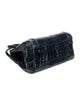 Nancy Gonzalez Alligator Top Handle Bag