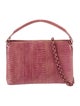 Nancy Gonzalez Python Top Handle Bag