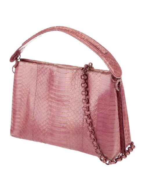 Nancy Gonzalez Python Top Handle Bag