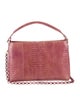 Nancy Gonzalez Python Top Handle Bag