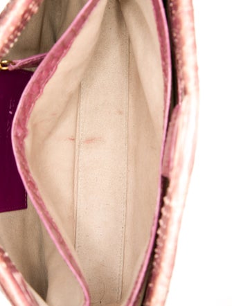 Nancy Gonzalez Python Top Handle Bag