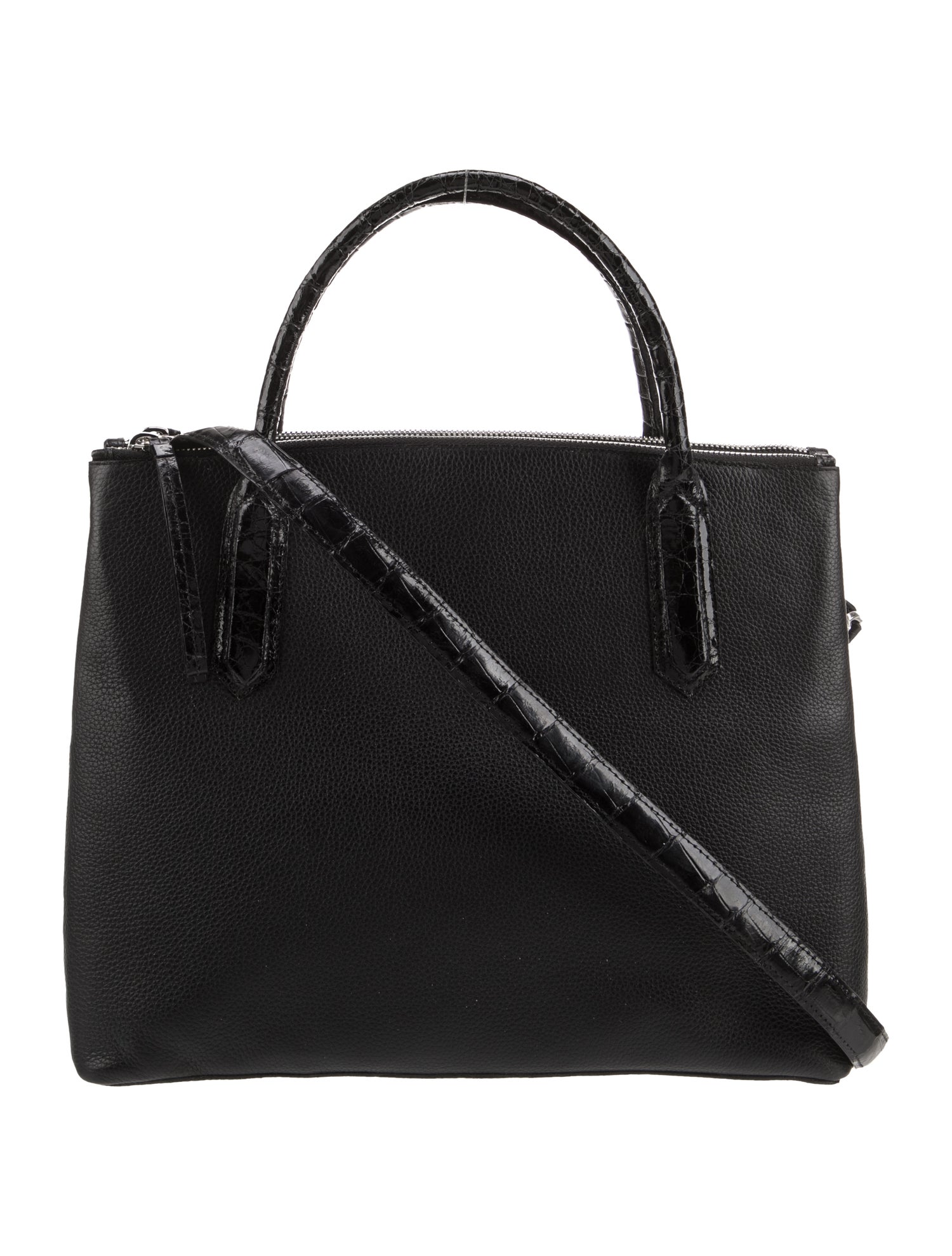 Nancy Gonzalez Leather Crossbody Bag