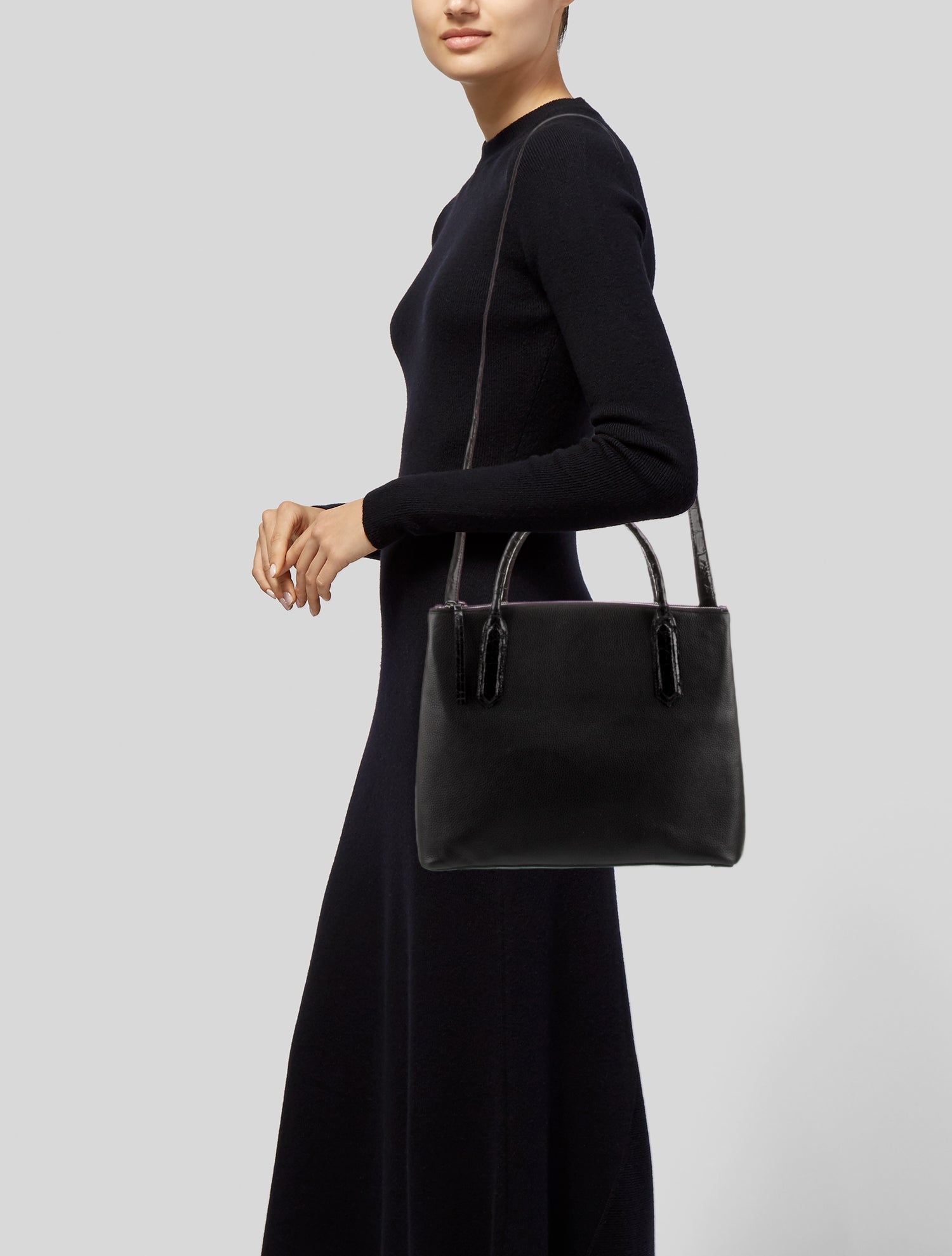 Nancy Gonzalez Leather Crossbody Bag