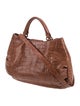 Nancy Gonzalez Crocodile Top Handle Bag