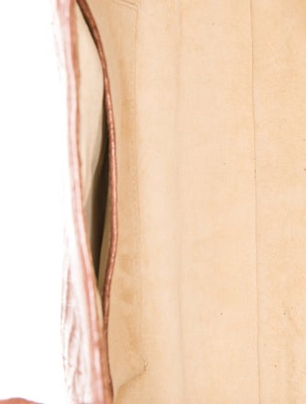 Nancy Gonzalez Crocodile Top Handle Bag