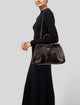 Nancy Gonzalez Crocodile Shoulder Bag
