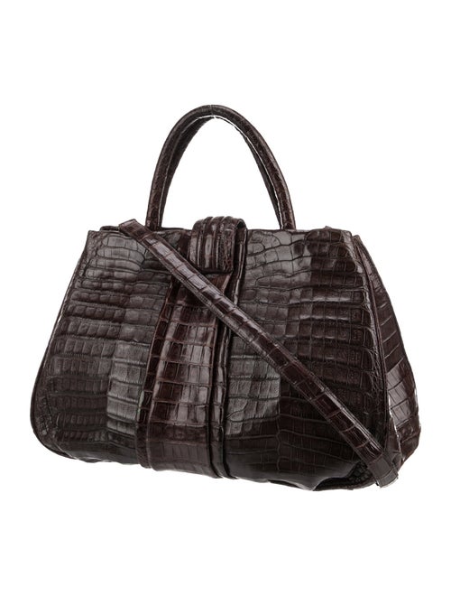 Nancy Gonzalez Crocodile Shoulder Bag