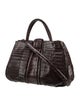 Nancy Gonzalez Crocodile Shoulder Bag