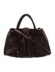 Nancy Gonzalez Crocodile Shoulder Bag