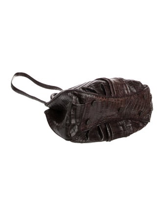 Nancy Gonzalez Crocodile Shoulder Bag
