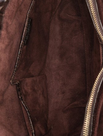 Nancy Gonzalez Crocodile Shoulder Bag