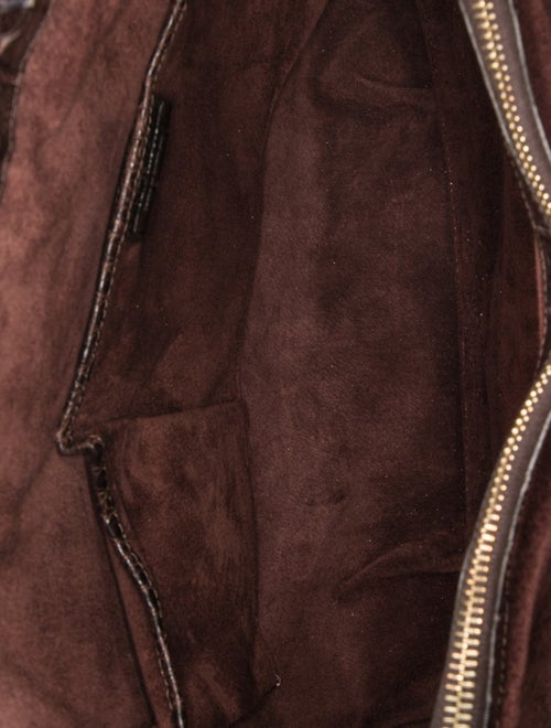 Nancy Gonzalez Crocodile Shoulder Bag