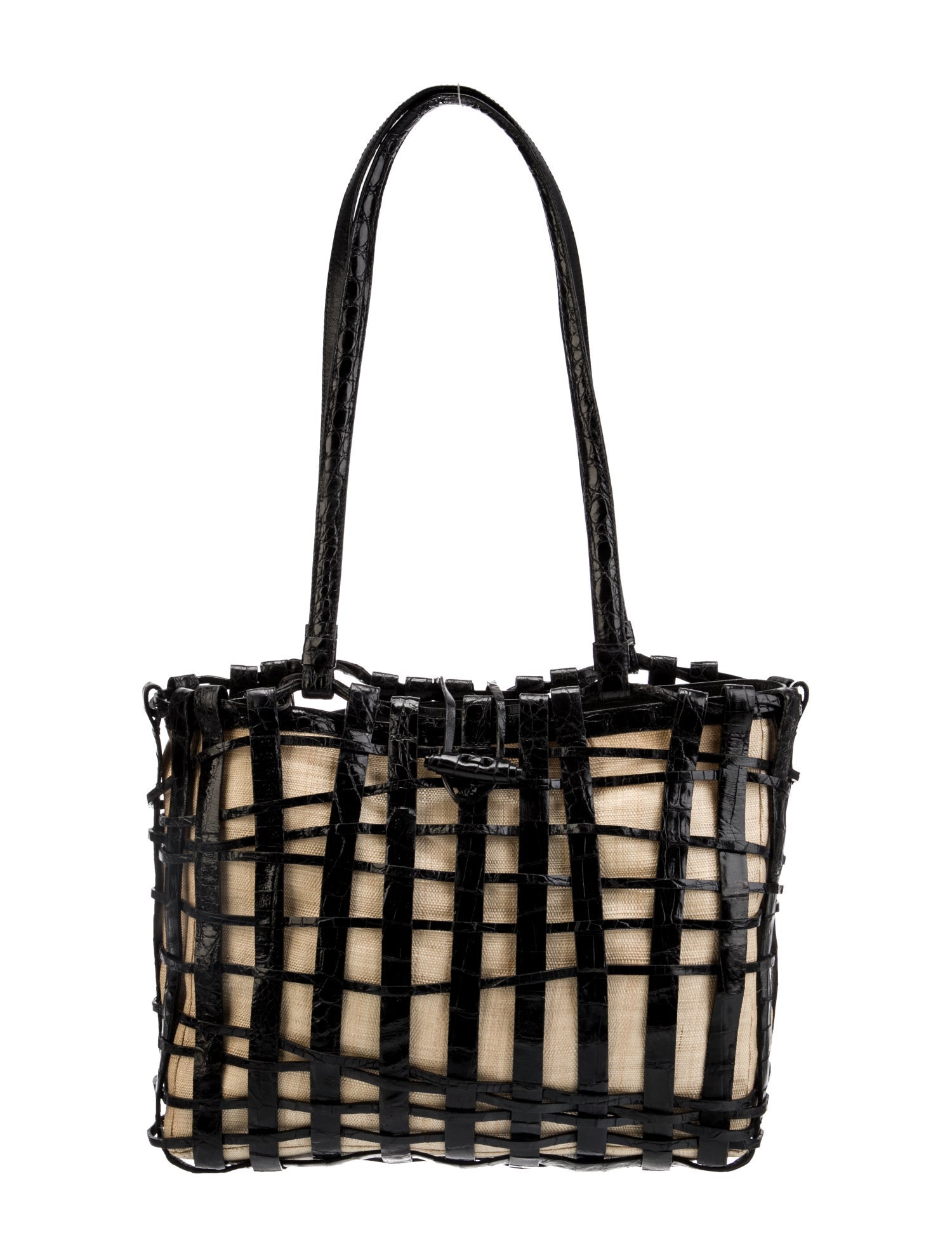 Nancy Gonzalez Crocodile Shoulder Bag