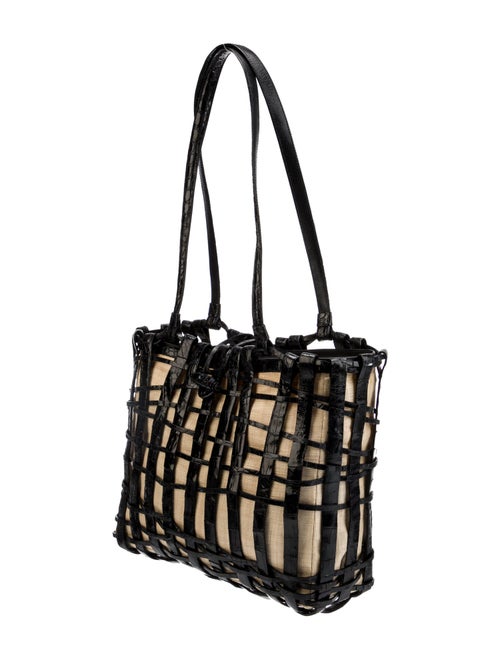 Nancy Gonzalez Crocodile Shoulder Bag