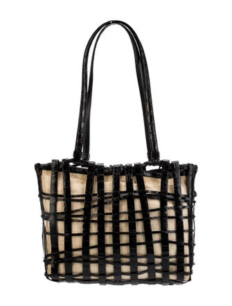 Nancy Gonzalez Crocodile Shoulder Bag