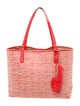 Nancy Gonzalez Raffia Tote