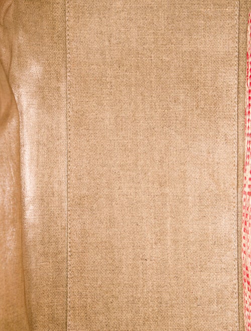 Nancy Gonzalez Raffia Tote